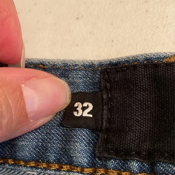 Moschino Blue Denim with Black Label - Picture 5 of 11